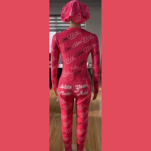 Sleep Wrld Other - NWOT Sleep Wrld Slim Thick (Hot Pink) (Buttflap Onesie) Size XL NEVER WORN